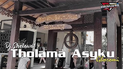 DJ SHOLAWAT THOLAMA ASYKU GHOROMI 2023 BASS HOROR KENDANG NYUENI POLL || ZAINUL 99 RMX