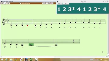 Ab Major 1 Octave 3 Quarter Notes Violin