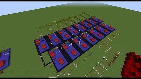 I built a binary calculator in Minecraft