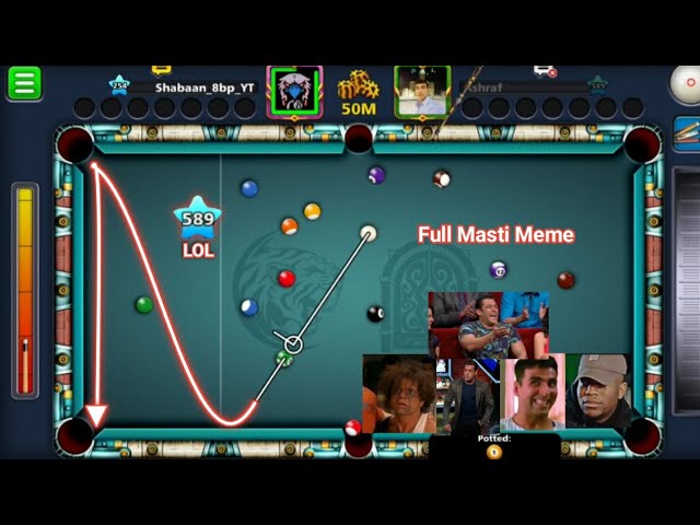 5 Balls in 1 Shot - BEST BREAK OFF EVER in 8 Ball Pool! - Berlin 50M Coins  Trickshots - Dynamo Cue 