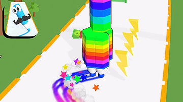 Crayon Rush 3D ​- All Levels Gameplay Android,ios (Levels 316-318)