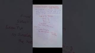 Similar Triangles | Find Sides Using Perimeter | CBSE Class 10 Maths | #shorts #shortsfeed #maths
