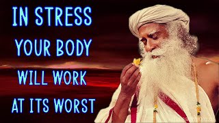 Sadhguru - How to deal with Pressure and stress?