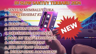 DJ SLOW FULL BASS TERBARU 2024 || DJ SENYUM MEMBALUT LUKA ♫ REMIX FULL ALBUM TERBARU 2024