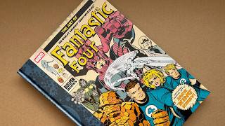 The Art of Fantastic Four (flip through)