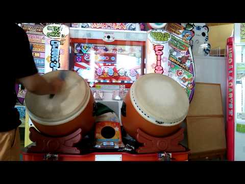 太鼓の達人 ムラサキver 旋風ノ舞 【天】 全良(120万ジャスト)