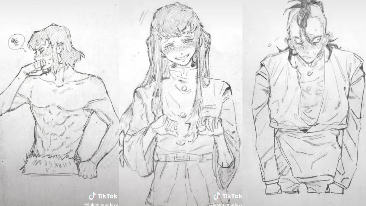 鬼滅の刃 ティックトック 面白 色々照れ顔 Tiktokcompilation Demonslayer 귀멸의칼날 遊郭編 鬼滅の刃第二期 Youtube