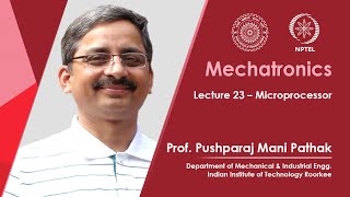 Lecture 23 : Microprocessor