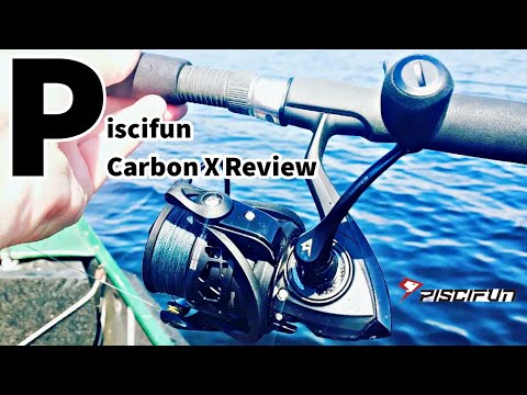 Piscifun Carbon X Spinning Reel / The Perfect Fishing Gear For