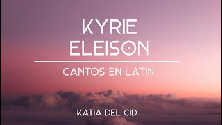 Kyrie Eleison (Lyric Video) | Katia del Cid  | MÚSICA CATÓLICA