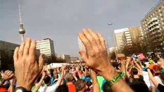 Berlin Half Marathon 2016, Starting Block E