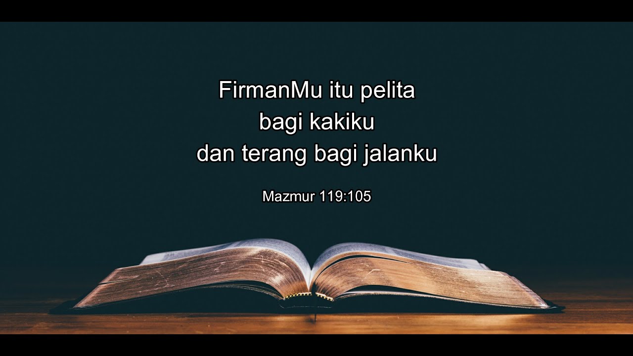 Musik Pengiring Membaca Alkitab