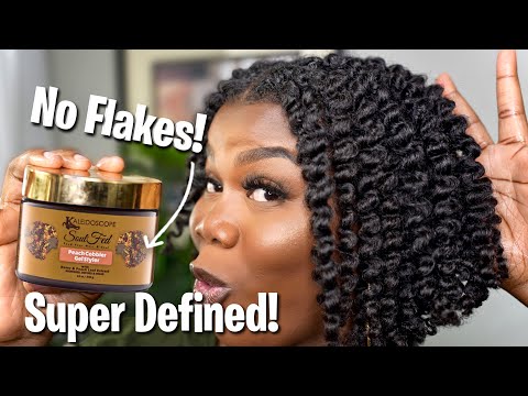 Super Defined Twist Out Ft Kaleidoscope Hair Products Soulfed Collection