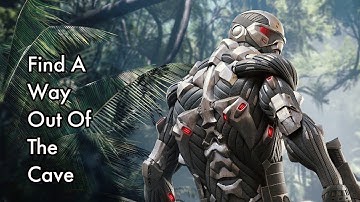 Crysis Remastered Find A Way Out Of The Cave