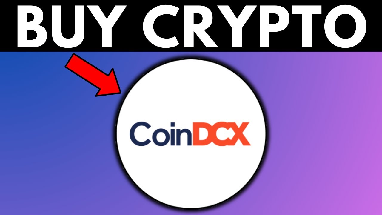 How To Buy Crypto On CoinDCX