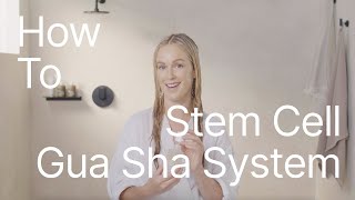 How To: Stem Cell Gua Sha System | Act Acre