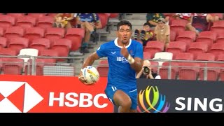 ⁣Samoa vs Spain Pool B Singapore 7's 2022