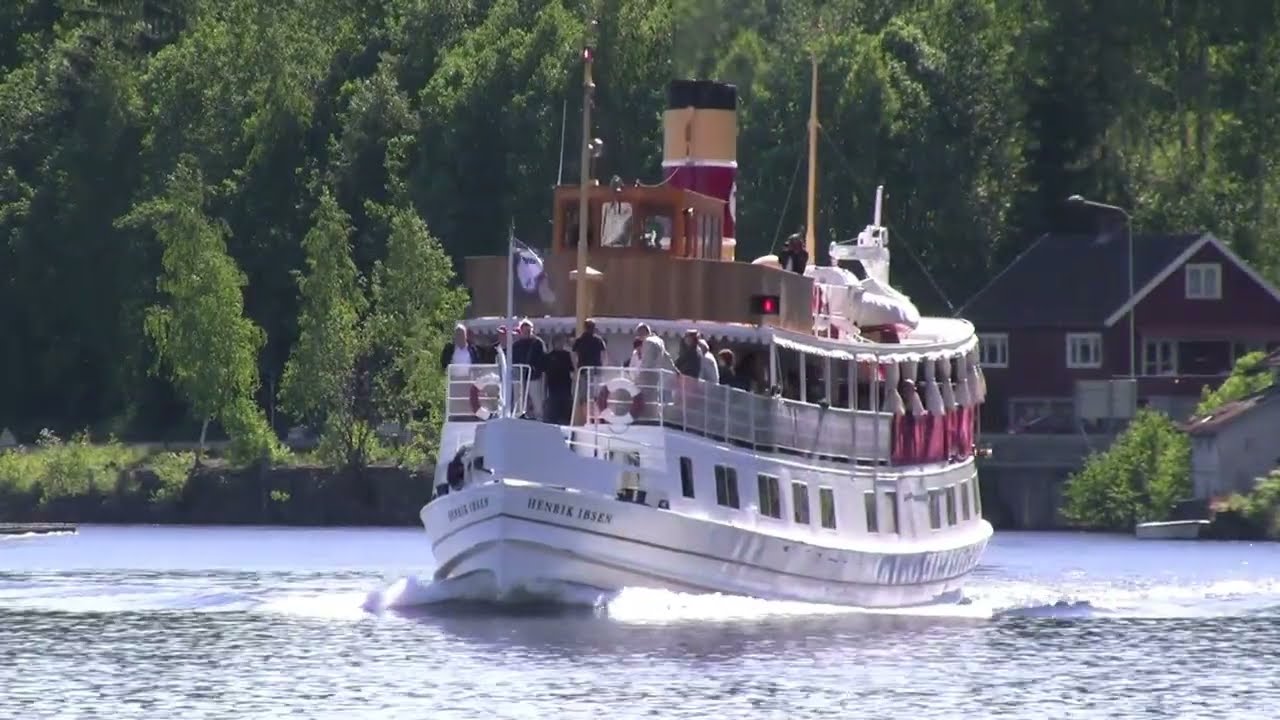 Ulefoss, Lanna and Lunde in the Nome kommune, Norway - filmed by Eric Geurts Lakin