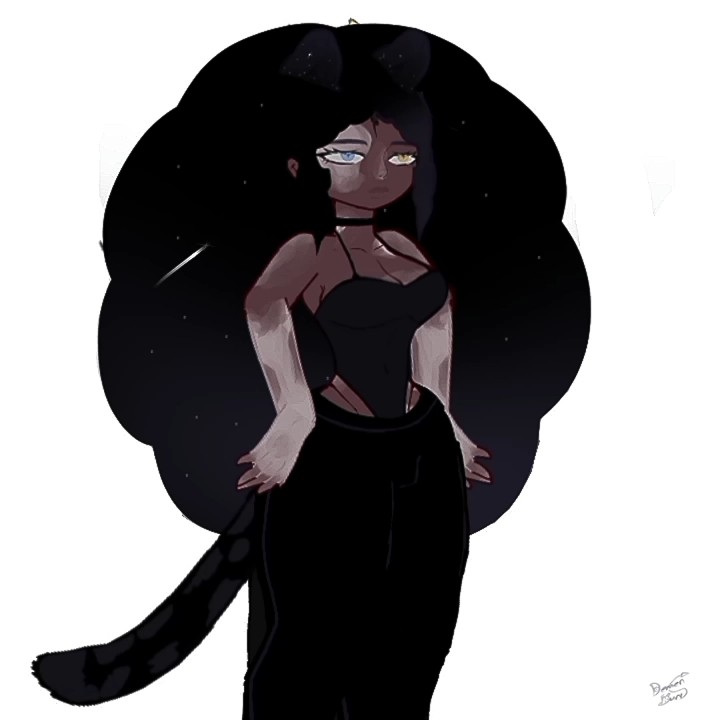 here kitty 🐈 |not my idea| #digitalart #animatin