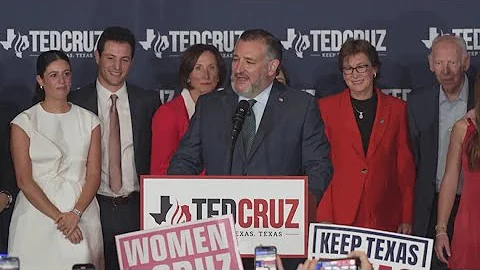 Incumbent Senator Ted Cruz wins re-election over Collin Allred