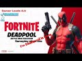 Fortnite X Deadpool Gameplay