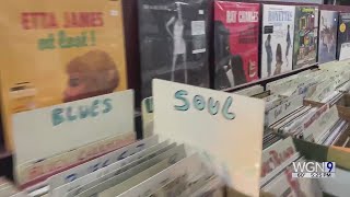 Weekend Break: Record Store Day at Val’s halla Records in Oak Park - WGN News at 5