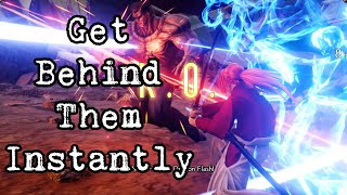 How To Dash Across The Map in 1 Second | Jump Force Mechanics