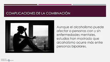 ¿Empeora el trastorno bipolar con el alcohol?