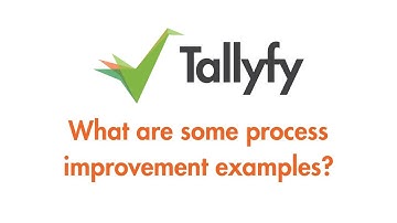 Tallyfy - What are examples of process improvement?
