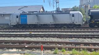 RAILPOOL TRANS 329 - VECTRON 193 086 RAILPOOL - HŽ kolodvor Zagreb Zapadni.HR