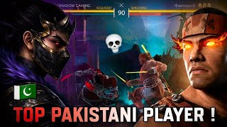 Can you Defeat PAKISTANI CLAN LEADER ? 😮 NWS Clan vs Odyssey Gaming | Shadow Fight 4 Arena