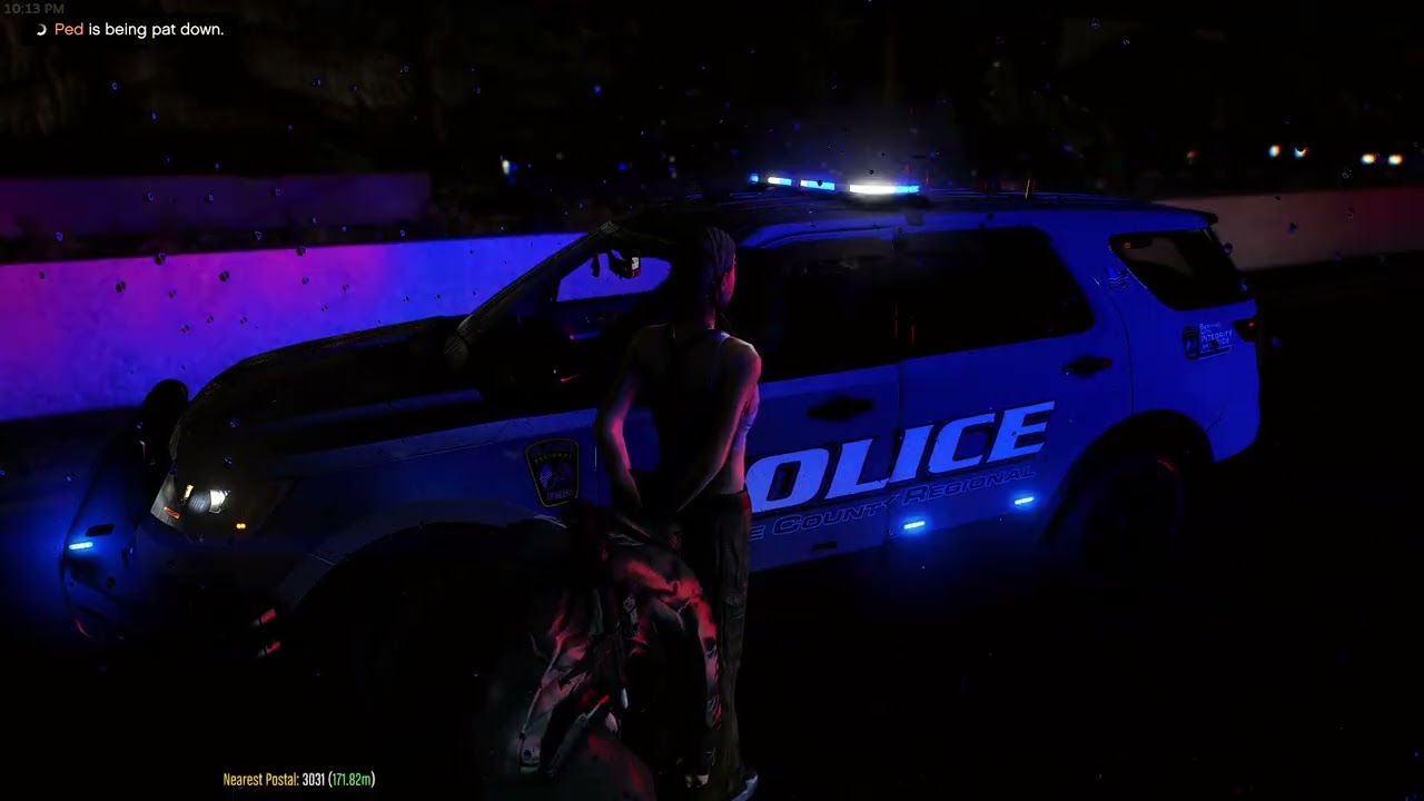 1st of March, Stolen Sedan