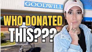 who in the world donated this giant thing to the Goodwill Outlet bins and should I get it??
