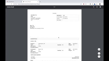 How to create an Invoice *Spanish*