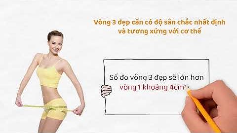 Vòng ngực trung bình của phụ nữ việt nam