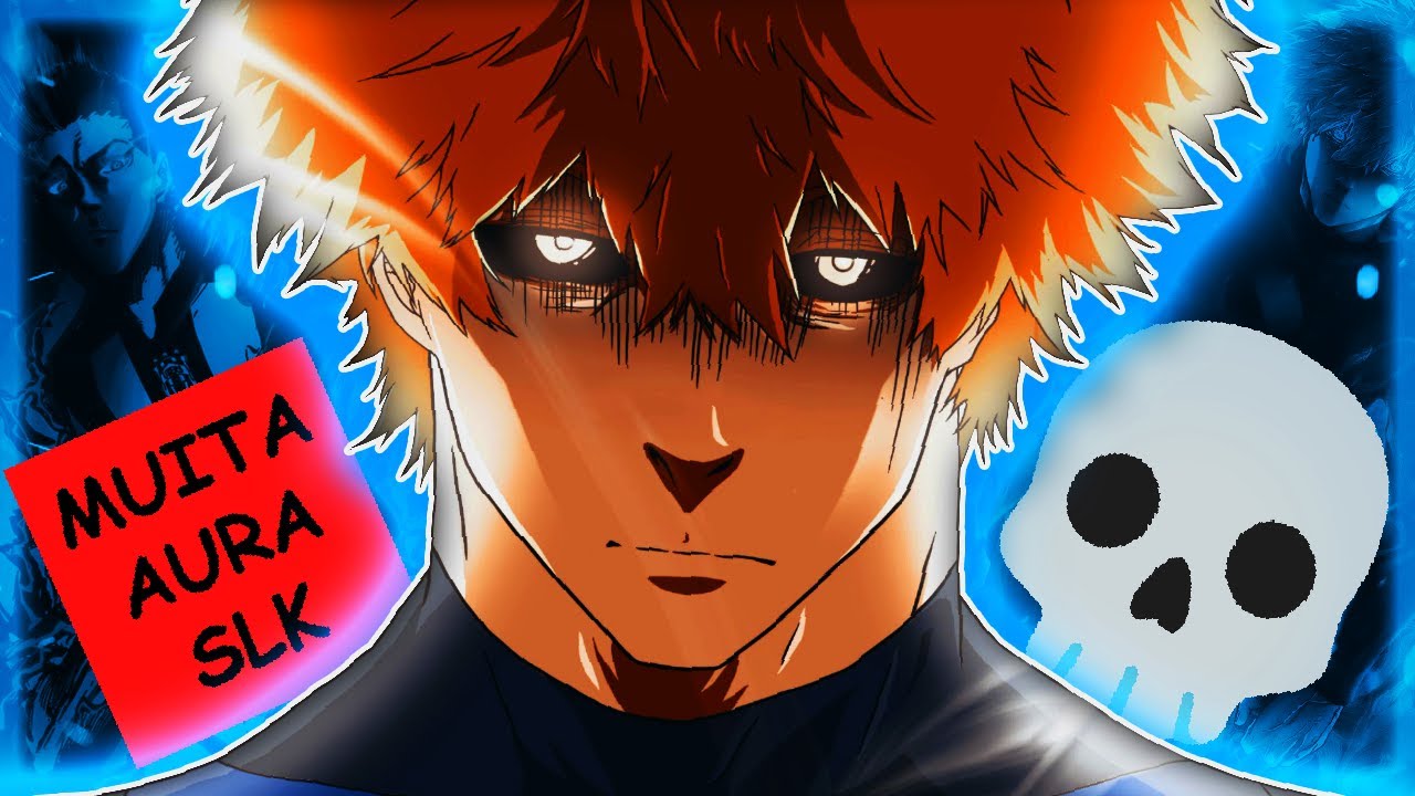 PERSONAGENS COM MAIS AURA DE BLUE LOCK (tierlist)