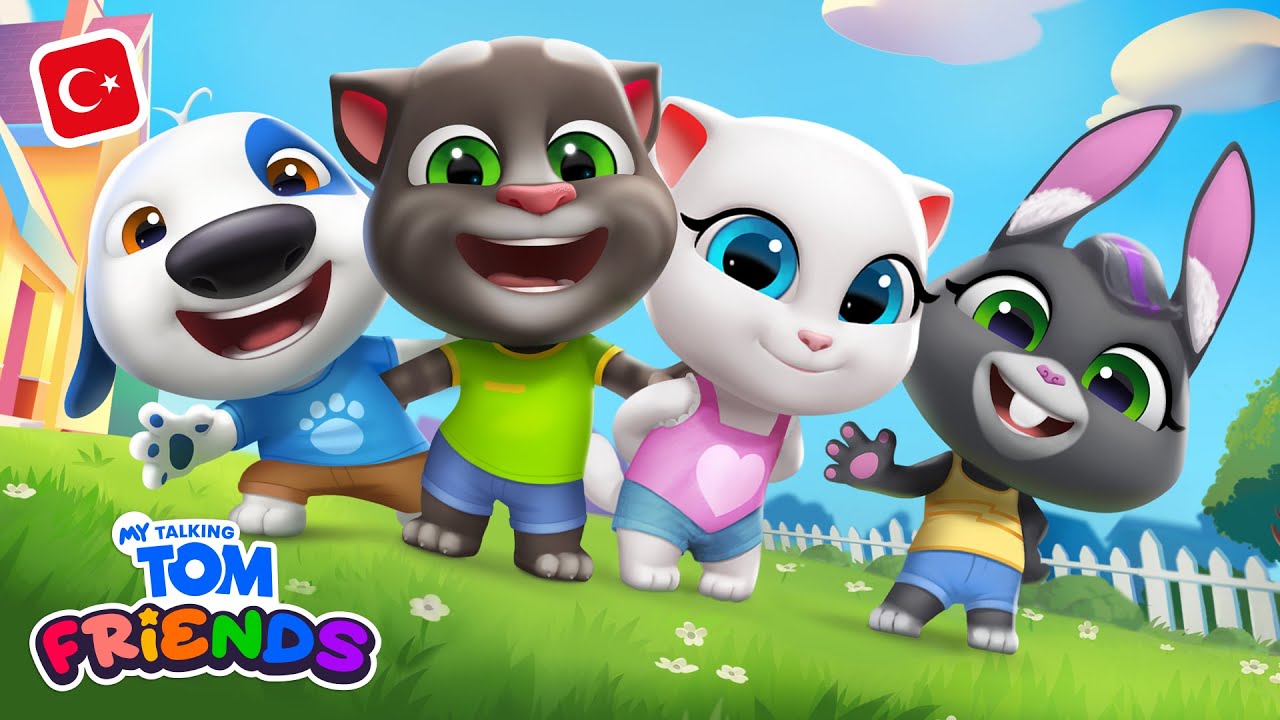 Konuşan Tom'un Şimdiye Kadarki En Komik Fiyaskoları! | Konuşan Tom Arkadaşlarım|Çizgi Film Derlemesi