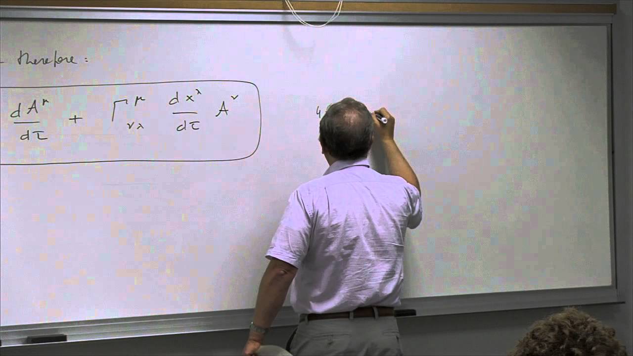 Lec 09. Einstein's General Relativity and Gravitation: General Relativity 5