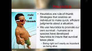 Social Psychology Chapter 3