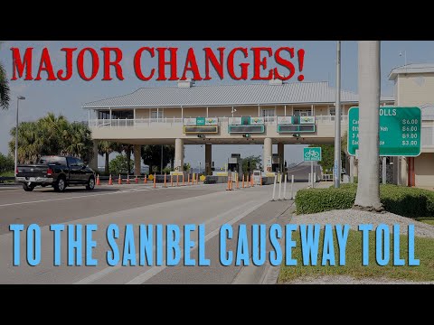 Video: Apakah sanibel causeway menerima uang tunai?