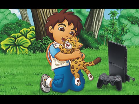 Go, Diego, Go!: Great Dinosaur Rescue - PlayStation 2