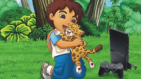 Go Diego Go Safari Rescue - Gameplay - Playstation 2
