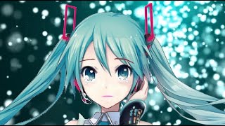 【初音ミク】君の涙を光にかえたい〜 I Will BE THERE FOR YOU by:Shiginy423