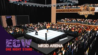 Ecw One Night Stand 2006 Wr3D Arena By Sepker Wr3D Realistic Arena