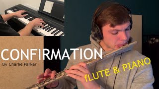 Confirmation — Flute/Piano by Charlie Parker (Minsk, Belarus 2024) #belarus #minsk #jazz #jazzflute