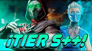 PRESION CON ESTA COMBI DE ERMAC FROST - Mortal Kombat 1