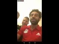 محمد صلاح و سعد سمير و رمضان صبحي من معسكر المنتخب مسخره