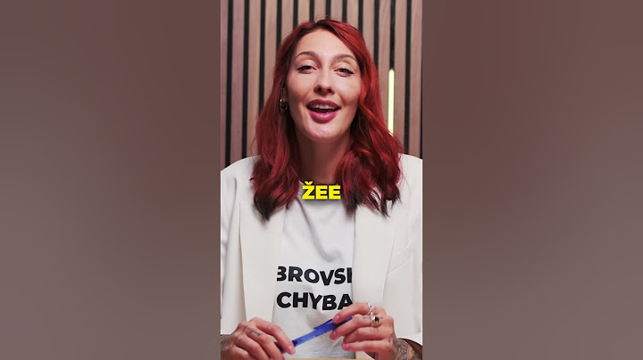 Já si myslim žee žeeee žeee že nooo mmm tooo / Obrovská chyba Kateřiny “Kundosaki” Klinderové