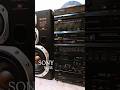 SONY HiFI8MUSIC SYSTEM Stereo VINTAGE Audio LBT V 715