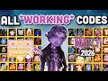 NEW CODES ALL WORKING CODES in Dress to Impress (March 2026) 🔥 Free Rewards &amp; How to Redeem!